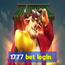 1777 bet login